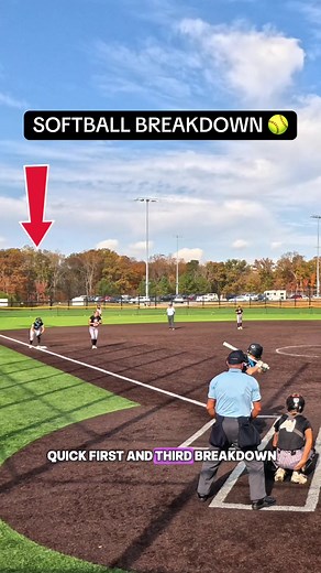 Softball 1st and 3rd Base Strategies Explained
