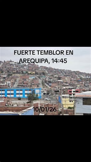 Temblores en Arequipa: Últimas Noticias y Detalles
