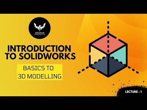 SOLIDWORKS Tutorial for Beginners (in depth explanation) Part 1.