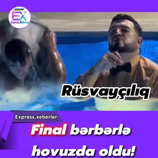 ExpressXeberler TV 📺 on Instagram: "Reklam pulları başını döndərdi. Nəticə bu biabırçılıq!"
