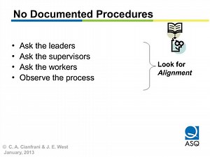 Auditing Process-Based Quality Management Systems (Part 2 of 2)