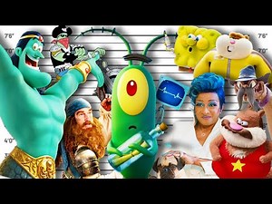 If ALL SpongeBob SquarePants Villains Were Charged For Their Crimes (Paramount Villains)
