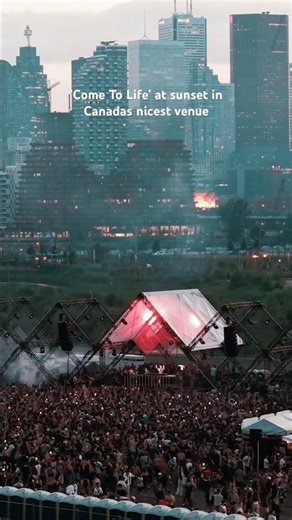 Cassian at Toronto’s biggest summer festival