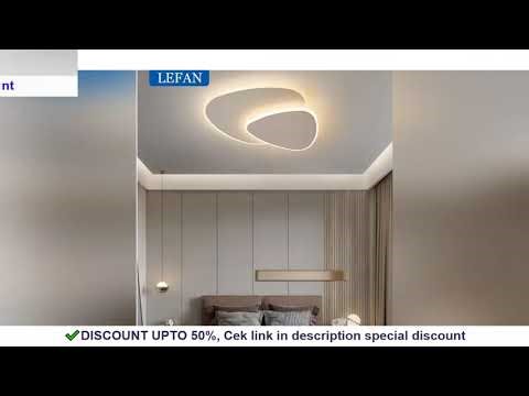 Modern Led Ceiling Lamp Living Room Chandelier Home Decoration for Bedroom Dining Room Ultra-thin
