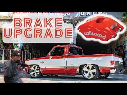 71-87 C10 Front Upgrades // Wilwood // Square body Brake upgrade