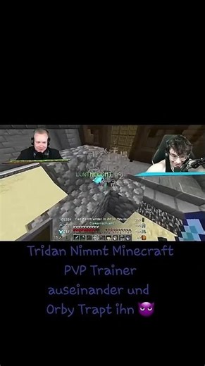 Tridan nimmt Minecraft PVP Trainer auseinander! #avive #avivehd #minecraft #icrimax
