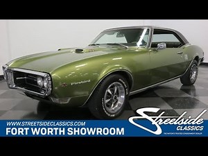 1968 Pontic Firebird 400 for sale | 3845 DFW