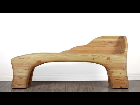 Power Carved Bench | 14
