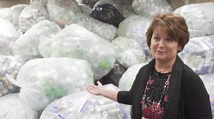 Students of Charles Robinson, director of Clarkson’s Center for Rehabilitation Engineering, Science and Technology (CREST) and Shulman Chair of Rehabilitation Engineering, had the opportunity to put their knowledge to use in the context of a "real-life” engineering experience with their project to help improve the productivity of workers with disabilities in a sheltered workplace setting. Students worked with St. Lawrence NYSARC's new recycling center in Gouverneur, N.Y., to provide accurate cou