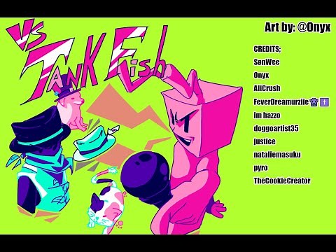 Friday Night Funkin' Vs Tank Fish Full Ver V1 (FNF/Mod/Hard)