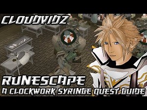 Runescape A Clockwork Syringe Quest Guide HD