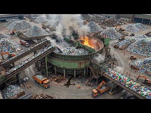 Comment c’est fait : Le Recyclage du Plastique – L’incroyable processus de recyclage industriel !