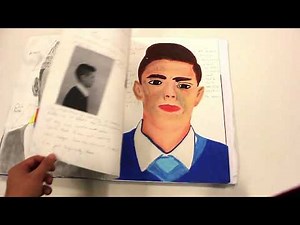 GCSE 2018 Fragments Sketchbook Example: GRADE 5