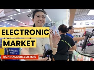 BIGGEST ELECTRONICS MARKET CHINA|Wholesale market| Tech Paradise