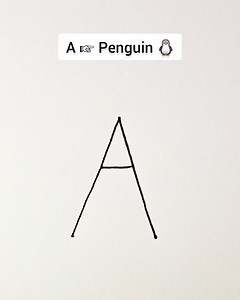 How to draw Penguin 🐧 #penguins #drawingtutorial #drawing #easydrawing | Rong Pencil