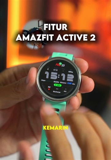 Review Fitur Amazfit Active 2: Smartwatch Terbaik 2023