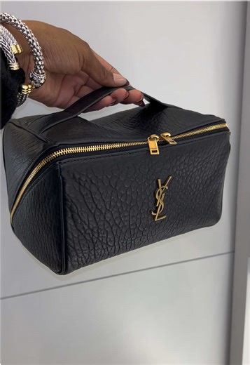 YSL Vanity Bag: A Makeup Designer Case