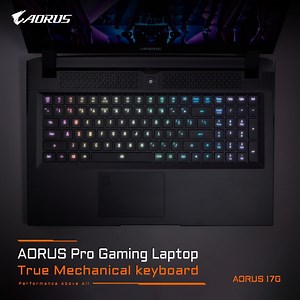 5.2K views | The latest AORUS 17G gaming laptop with true mechanical key switches - powered by the latest 11th Gen Intel Core i7 processor and RTX 30 series graphics  Learn more  https://www.aorus.com/en-au/laptops/AORUS-17G--Intel-11th-Gen/Key-Features | AORUS | Facebook