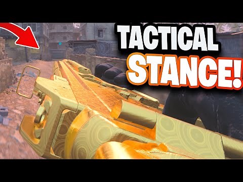 HOW to COMPLETE "25 KILLS while in TACTICAL STANCE" in MW3! MW3 TACTICAL STANCE CAMO CHALLENGE