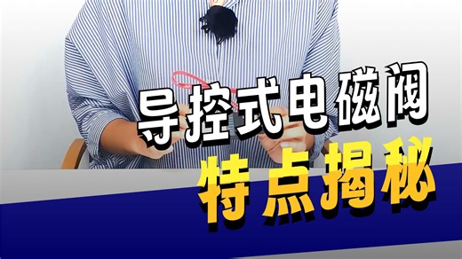 06 How PILOT TYPE of solenoid valve works