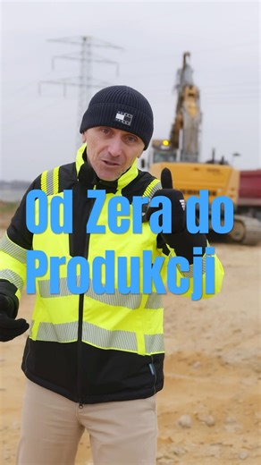 Rekers od Zera do Produkcji Start Budowy #inwestowanie #construction #pracebudowlane #prefabrykacja