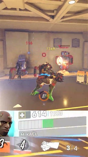Doomfist is now a Raid Boss in Overwatch Stadium 🤯💀