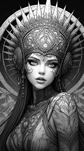 "Inklings" explores the captivating world of animated black and white illustrations, where bold lines and striking contrasts bring timeless stories to life. This theme highlights the power of monochrome art to evoke deep emotions, focusing on the delicate interplay of light, shadow, and movement in every frame. Through elegant simplicity, these animated ink visions captivate with their raw, expressive charm. | Cyber ЯAIn