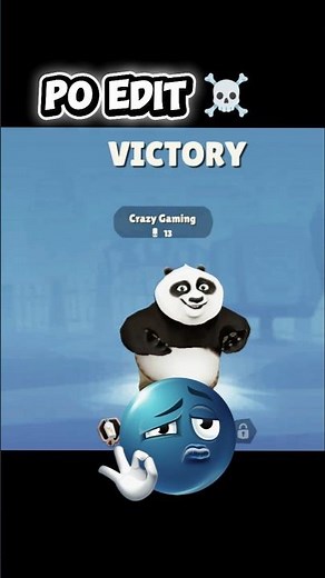 Zooba x Kung Fu Panda? Playing Po First Time! ☠️😱 #zooba #targogaming