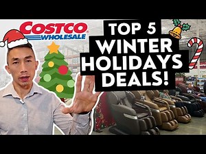 Top 5 Best Costco Massage Chair Deals for 2026 Winter Holidays