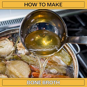 39K views · 800 reactions | How To Make Bone Broth (Brodo di Carne) At Home | Not Another Cooking Show | Facebook