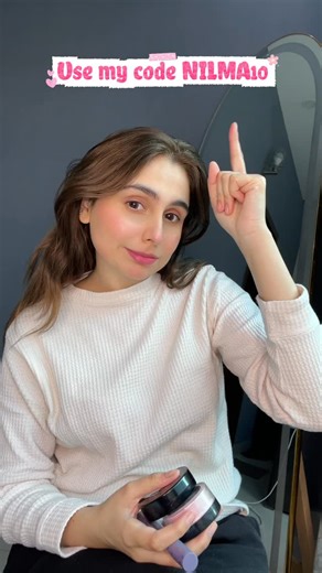 Dr.Nilma Naz on Instagram: "Highly recommended 🎀💗- 5min ka makeup tutorial 😍 Products: @rudecosmetics.pk Quality: 10/10 [ Makeup, Tutorials, Blush on, concealer whee ] #viralreels #makeuptutorial #rudecosmetics #instareels"