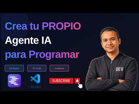 Create Your OWN AI Coding Agent | LM Studio + VS Code + Continue