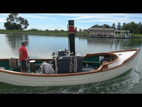 Lou Pisani's Steam Launch "JJ"