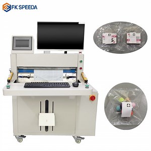 [Hot Item] Pre-Opened Autobagger Tabletop Bagging Machine Express Bag Packing Sealing Systems Automatic Tabletop Auto Bagger with Printer