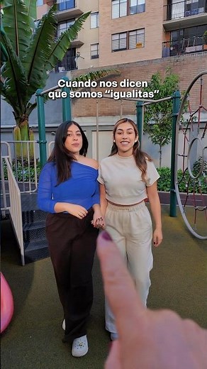 People mistake us for being "identical" to my sister 🤣 Which one do you identify with? 💕✨ @tidela...