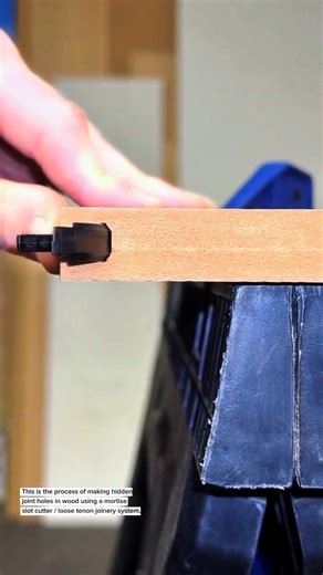 Hidden Joinery Game Changer: Precision Loose Tenon Tool for Bespoke Furniture