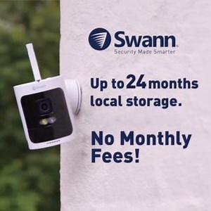 Keep your home safe and secure with Swann’s AllSecure 650! The real deal home security comes with 24 months of free local and cloud video storage. The #wireless #wired system is super reliable, so you can trust that it's always on and working when you need it most. It's the perfect way to keep an eye on your home, day & night. Get your peace of mind @swann.com | Swann Security