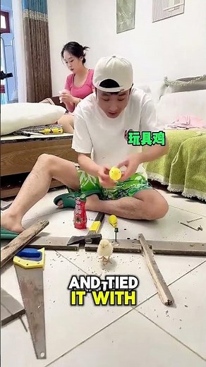 🐥 The Chick Trick She Was Speechless! 😱🔨