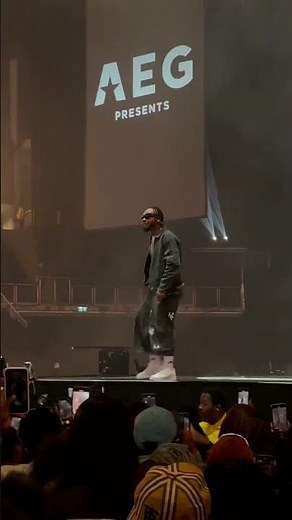 Poco Lee energetic performance at AsakeLive at The 02 Arena London
