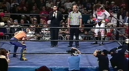 (Almost) 5-Star Match Reviews: Rey Mysterio vs. Psicosis - ECW, October 17, 1995 – TJR Wrestling