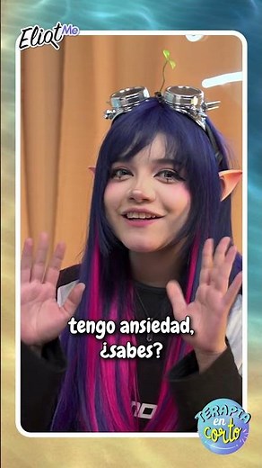 ANY CEMAR NOS ABRE SU CORAZÓN EN TERAPIA EN CORTO