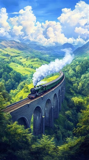 From steam engines to bullet trains—railways didn’t just move people, they moved history forward.