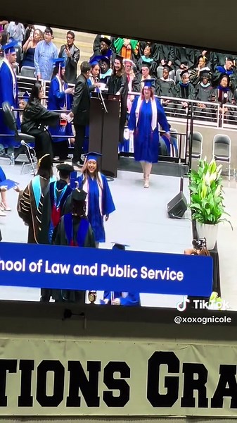 Graduating with a Third Degree in Paralegal Studies