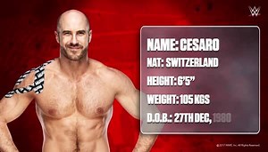 There's no denying the strength and power of Cesaro! | WWE
