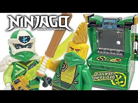 LEGO Ninjago Lloyd Avatar - Arcade Pod review! 2020 set 71716!