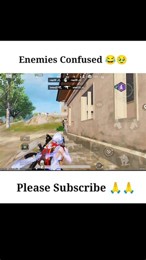 Enemies Confused 😂🥹#short #shorts #shortvideo #shortsvideo #shortvideos#viral#bgmi#pubg #pubgmobile