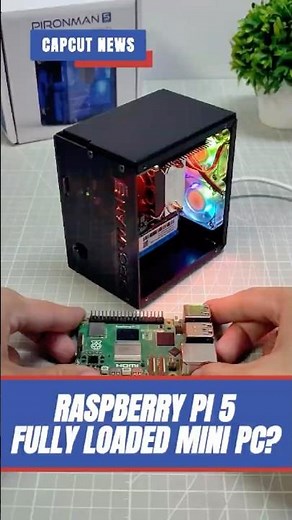 Build a Full PC with Just This Board 🔥 #arduino #arduinoproject