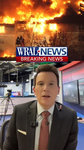 2/23/26: UPDATE SINCE VIDEO WAS POSTED: Town now says sixth person was treated for injuries after Morrisville apartment fire WRAL TV | WRAL Brian Shrader
