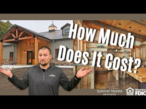 Cost To Build A Barndominium | Under $200 Per Square Foot