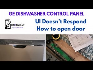 GE Dishwasher Display Board Replacement